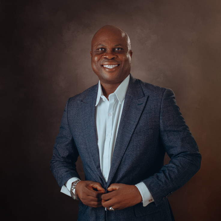 Portrait of Alhaji Adeagbo Rasaq